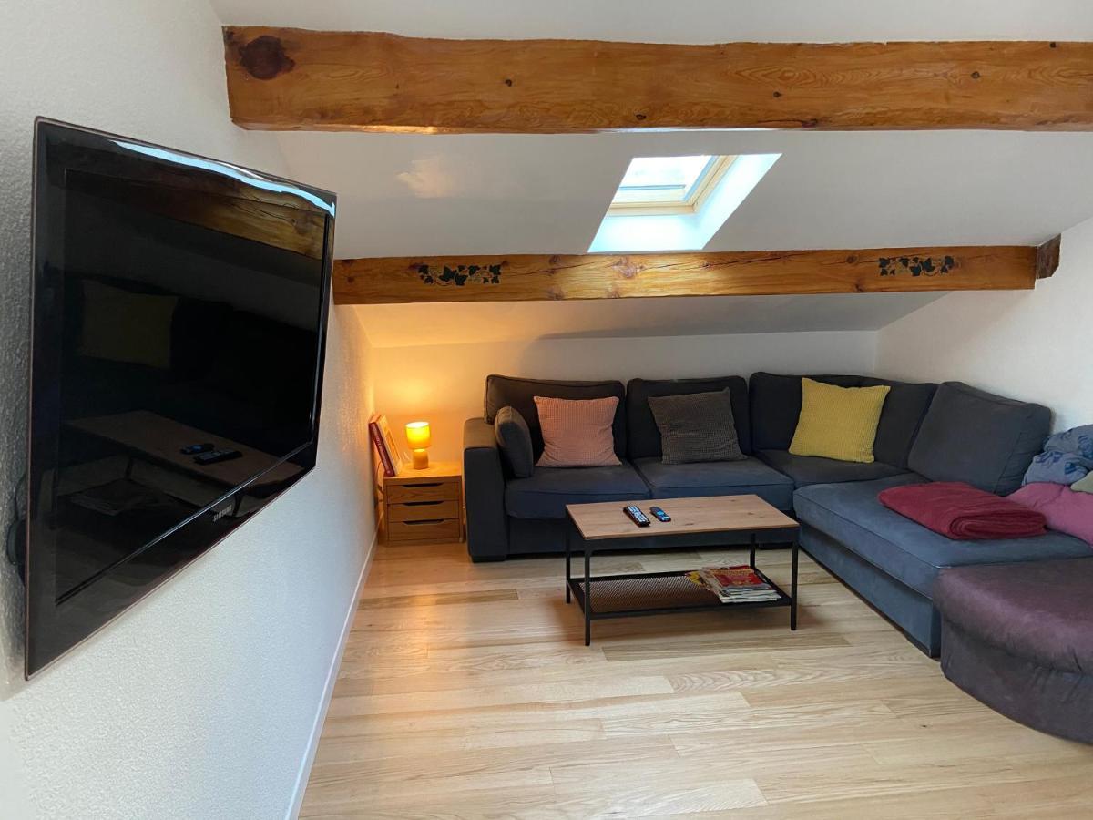 Ferienwohnung Les Cypres Enveitg Exterior foto