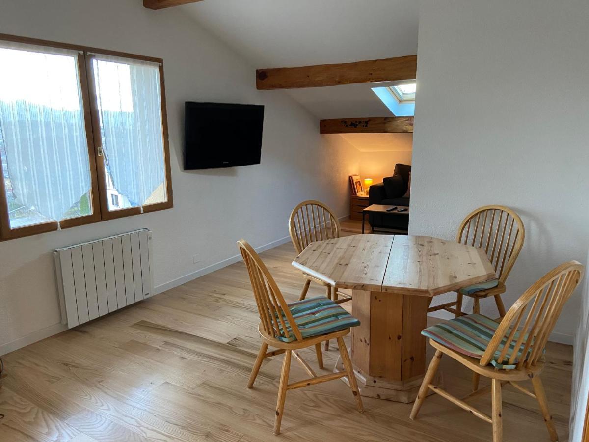 Ferienwohnung Les Cypres Enveitg Exterior foto
